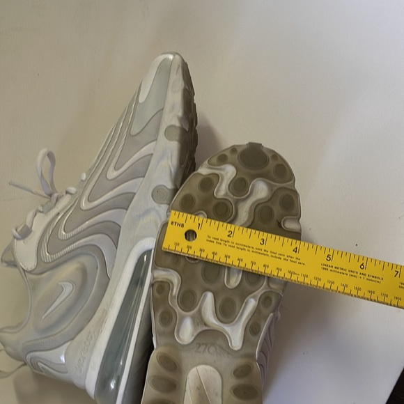 Men’s Nike Air Max 270 Nike React ENG | USED | US 11.5 - Picture 10 of 11